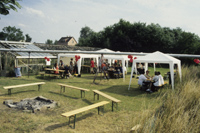 Pavillions bei Tom